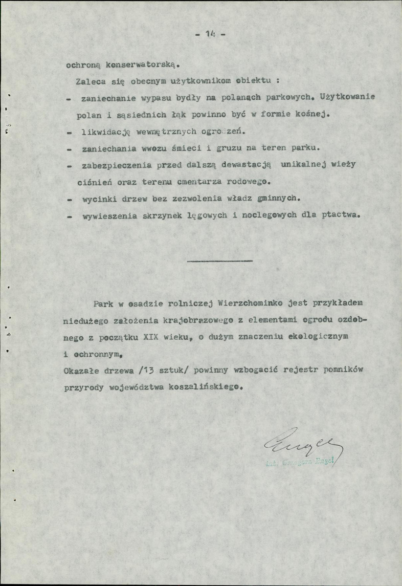 EP - Ewidencja parkowa, skan nr 16