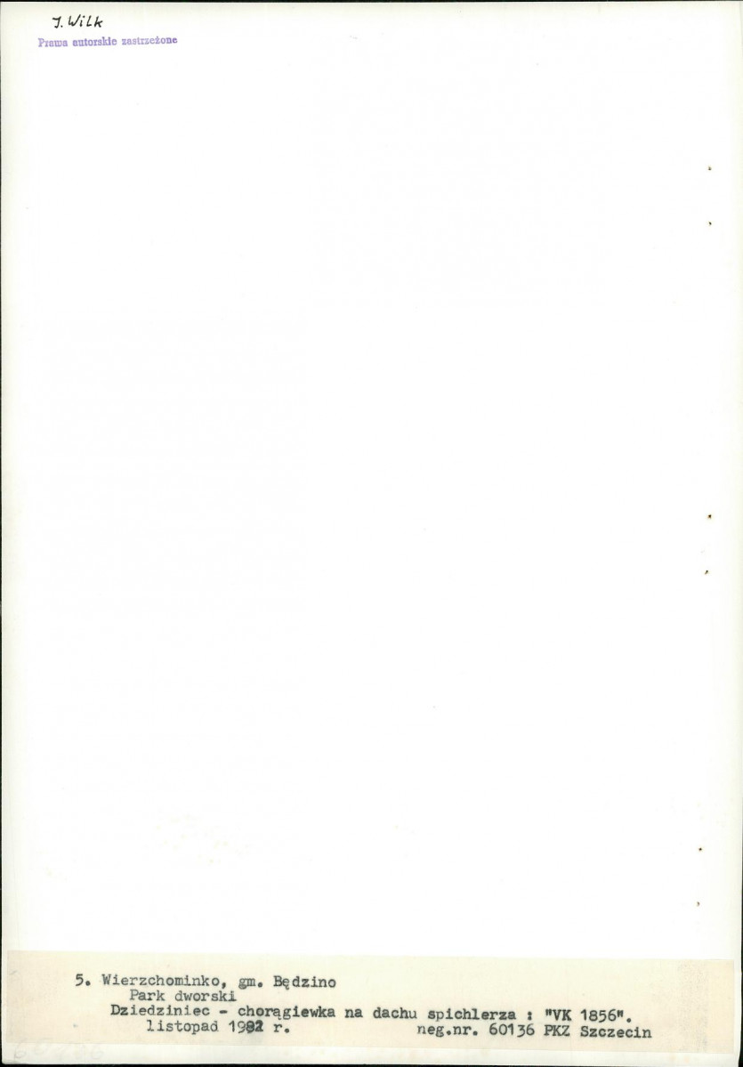 EP - Ewidencja parkowa, skan nr 29
