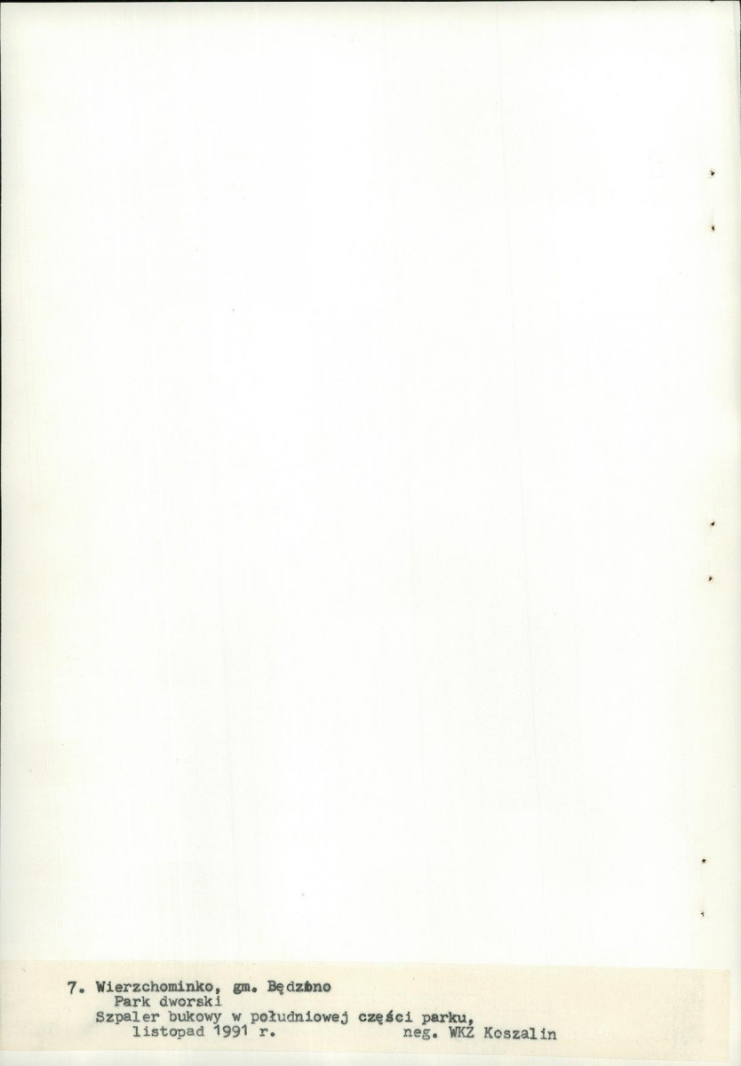 EP - Ewidencja parkowa, skan nr 33