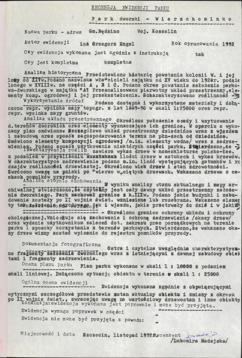 EP - Ewidencja parkowa, skan nr 36