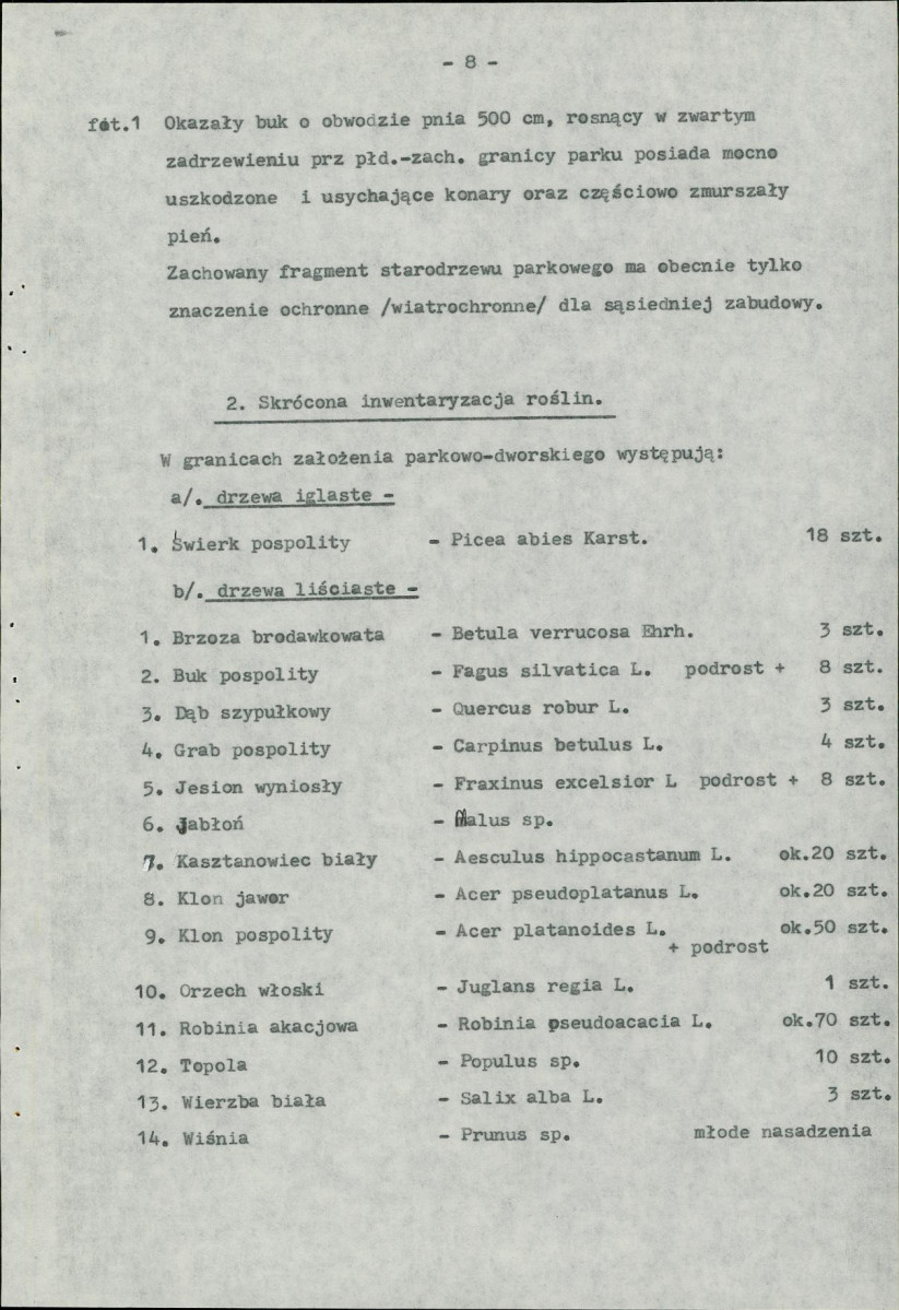 EP - Ewidencja parkowa, skan nr 10