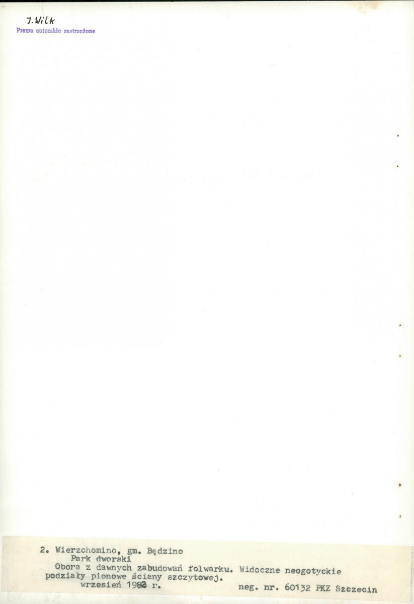 EP - Ewidencja parkowa, skan nr 20