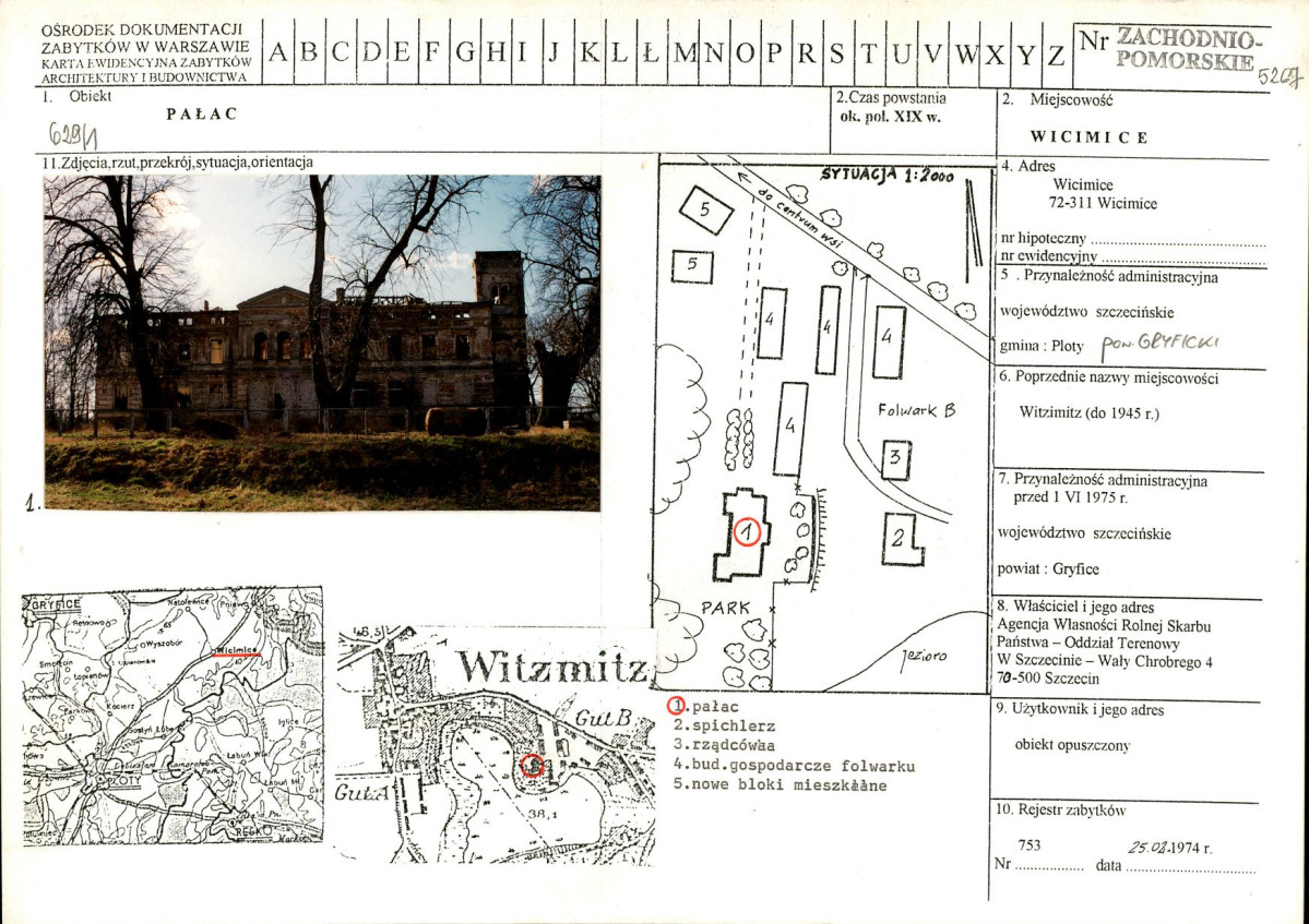 KB - Karta biała, skan nr 1