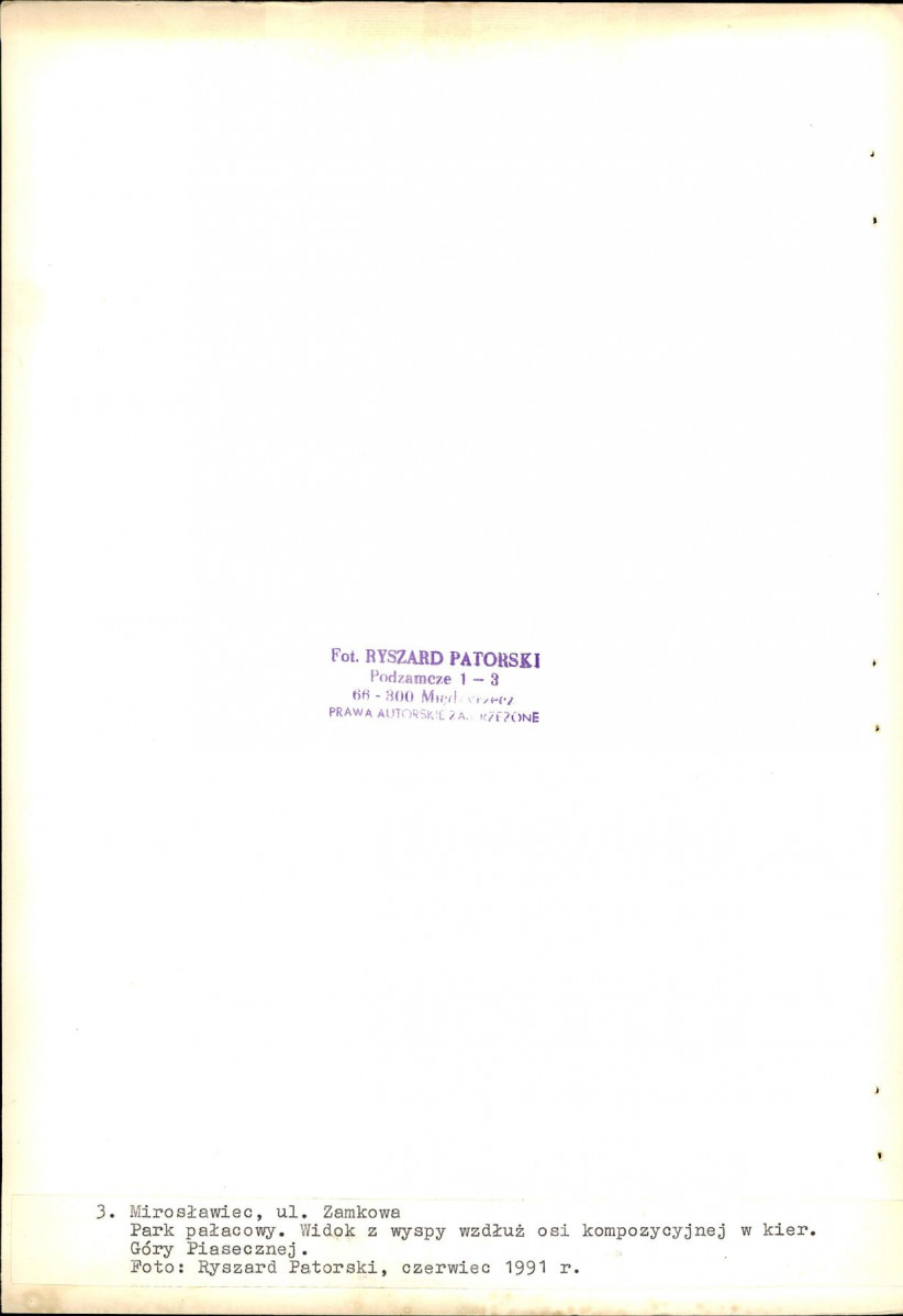 EP - Ewidencja parkowa, skan nr 25