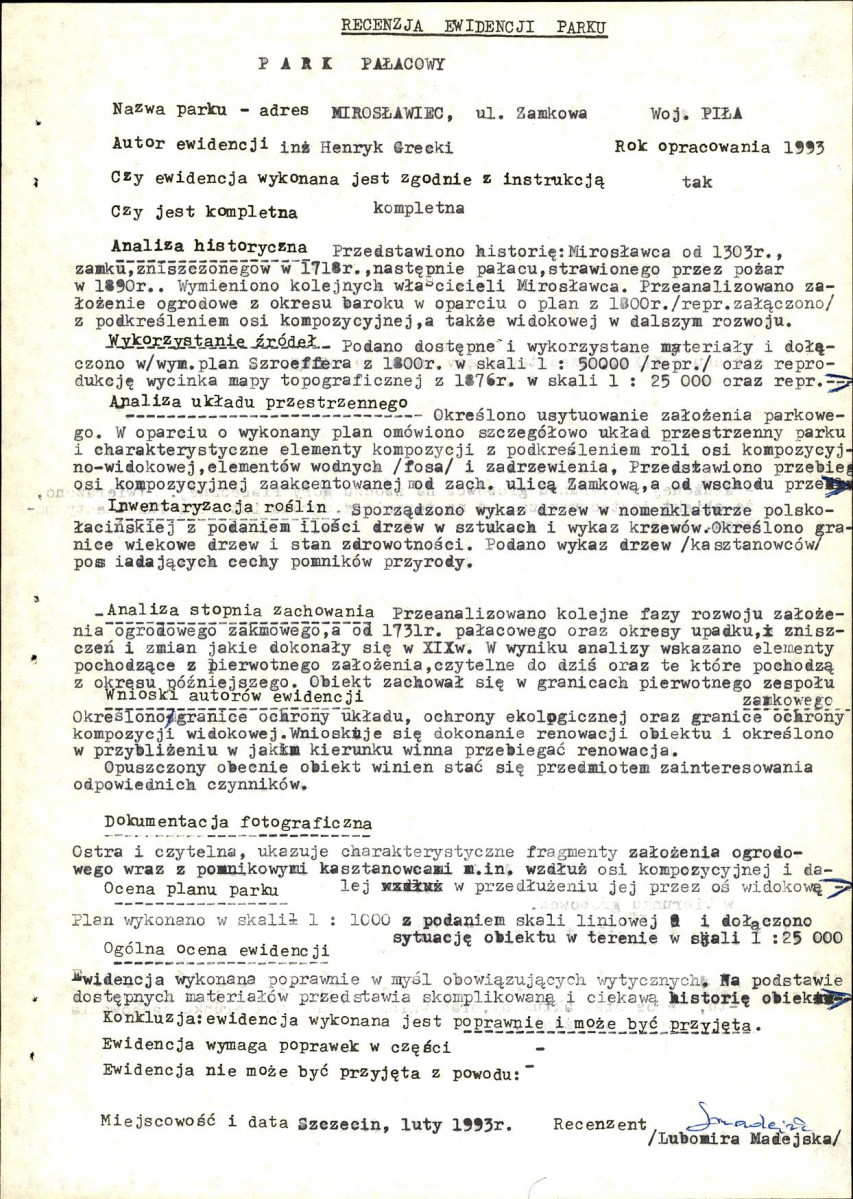 EP - Ewidencja parkowa, skan nr 30