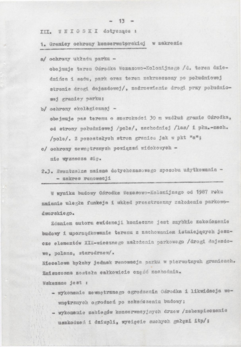 EP - Ewidencja parkowa, skan nr 16