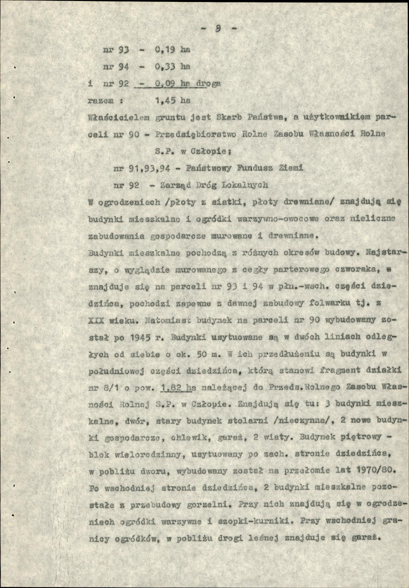 EP - Ewidencja parkowa, skan nr 11