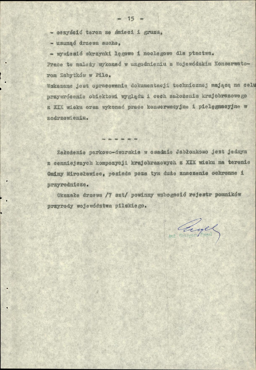EP - Ewidencja parkowa, skan nr 18