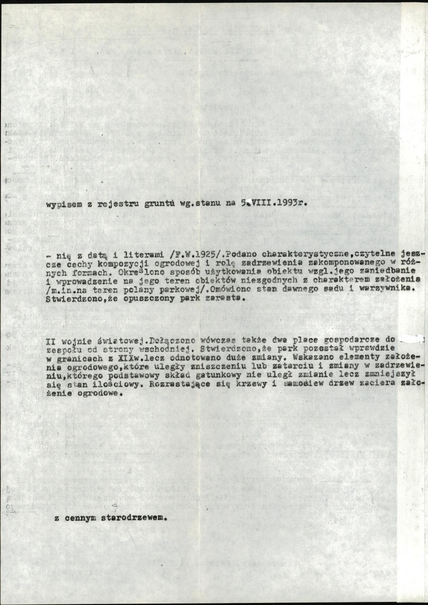 EP - Ewidencja parkowa, skan nr 31