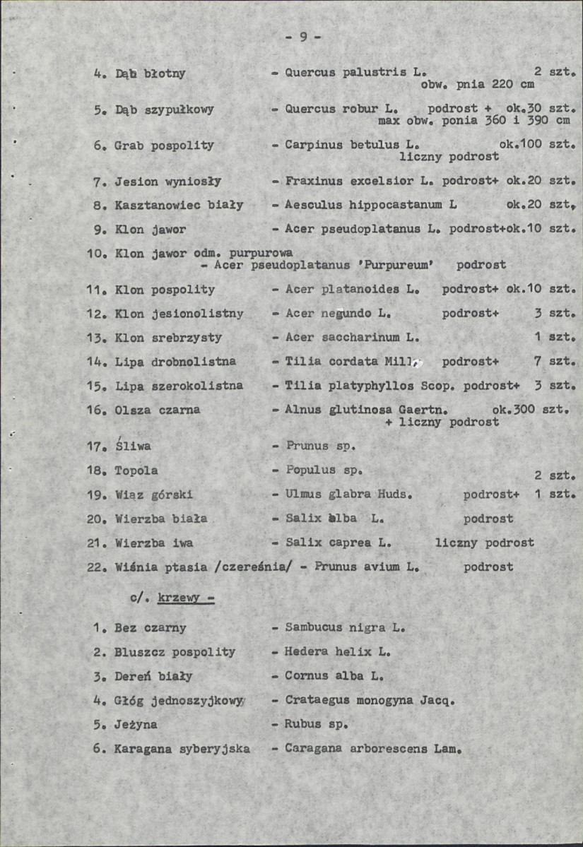 EP - Ewidencja parkowa, skan nr 12