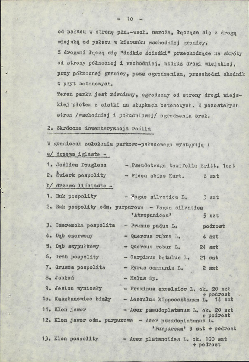 Ewidencja parkowa, skan nr 13