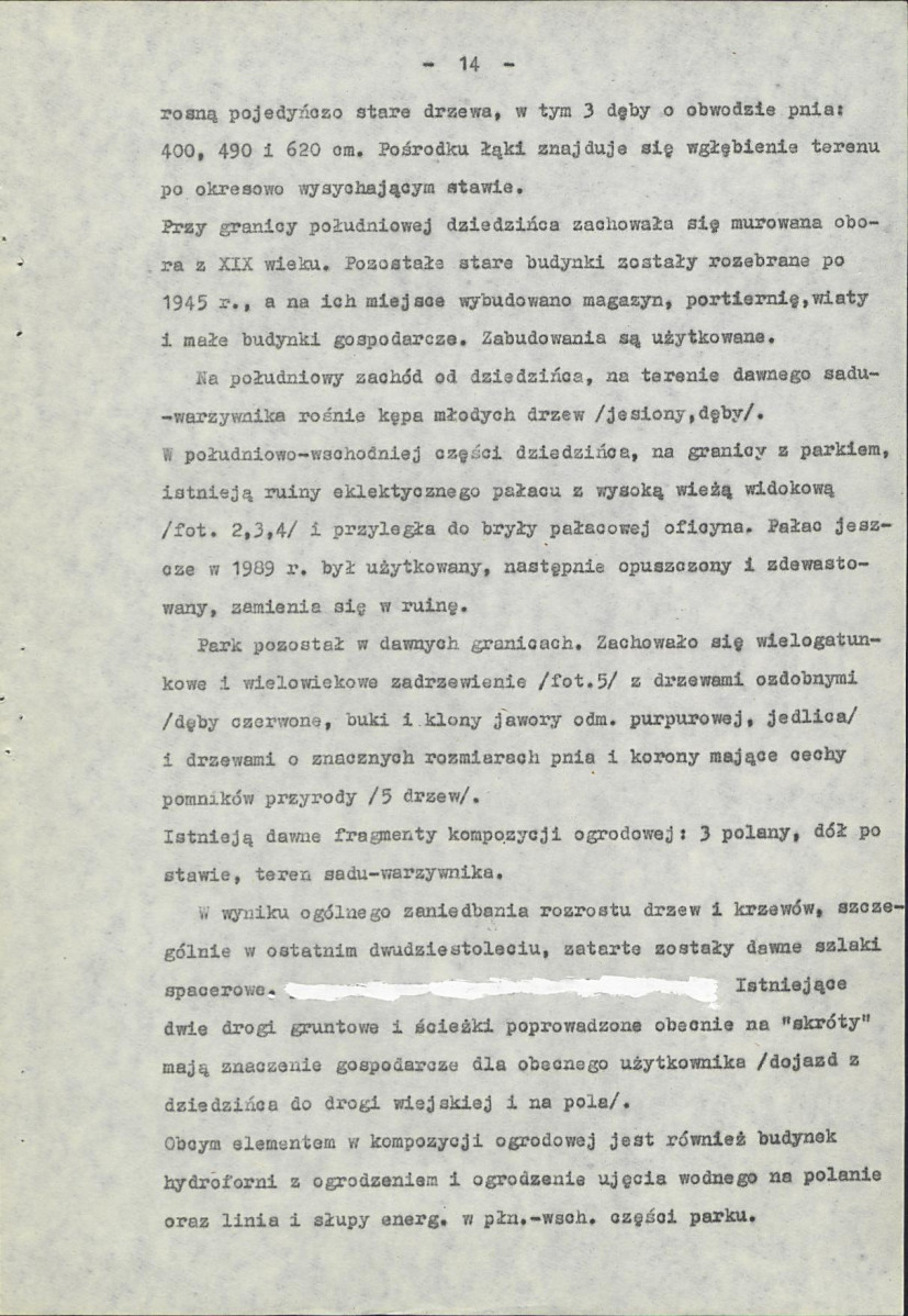 Ewidencja parkowa, skan nr 17