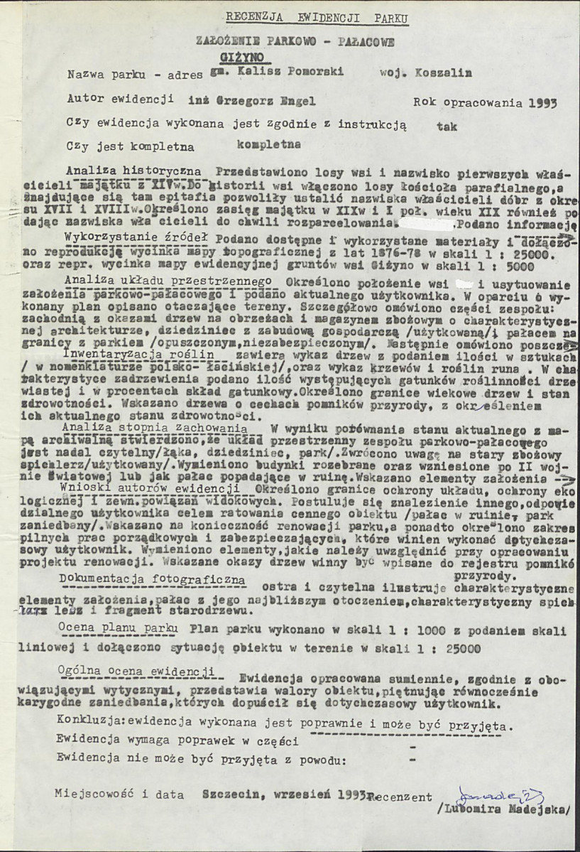 Ewidencja parkowa, skan nr 35