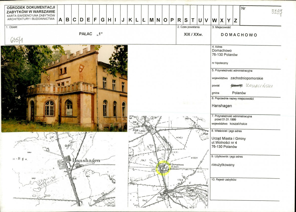 Karta biała, skan nr 1