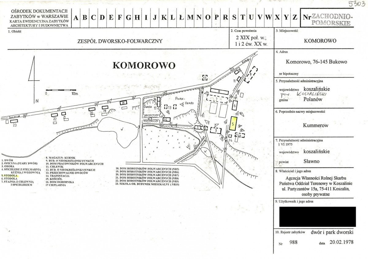 KB - Karta biała, skan nr 1