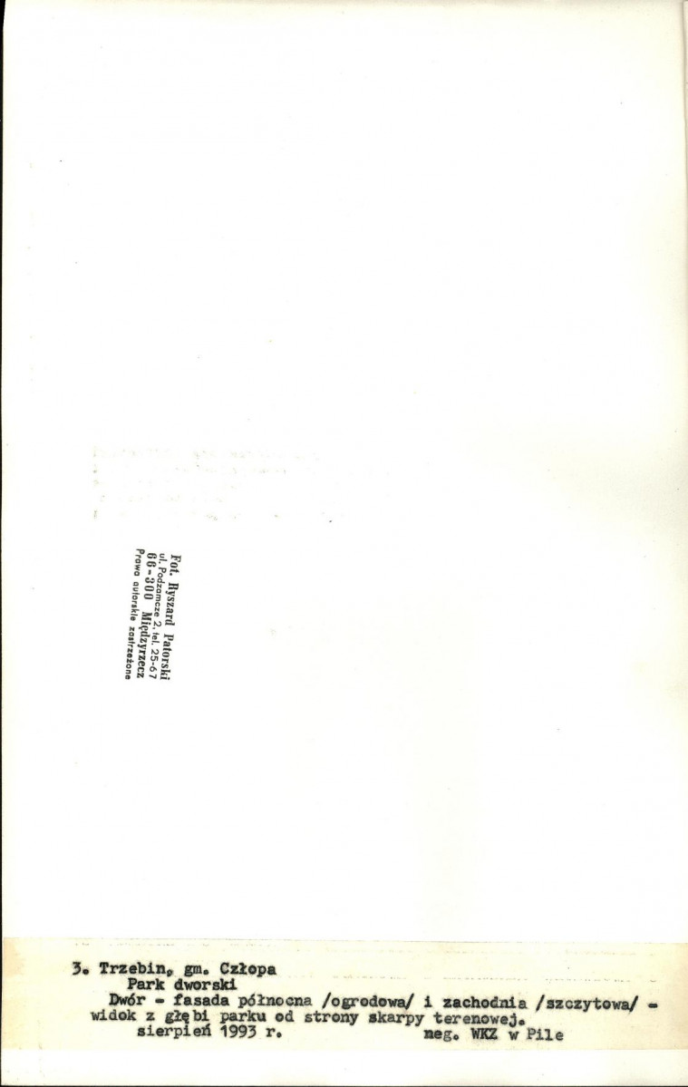 EP - Ewidencja parkowa, skan nr 23