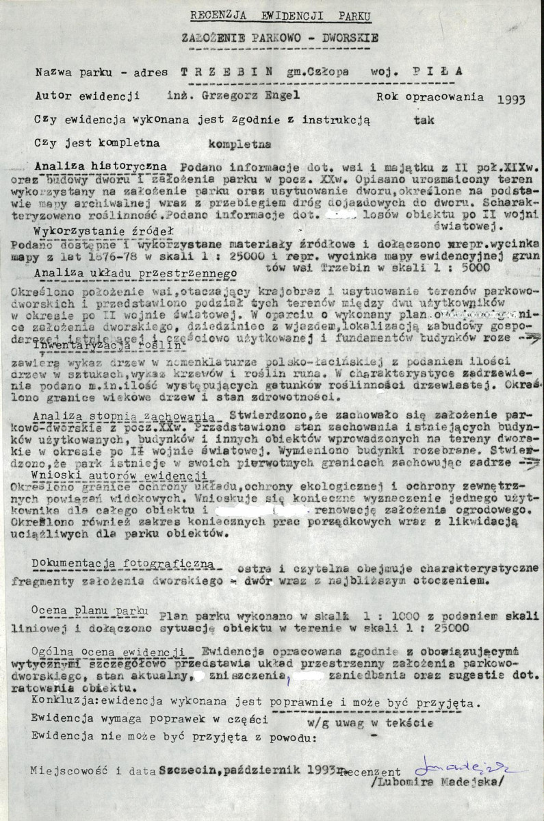 EP - Ewidencja parkowa, skan nr 24