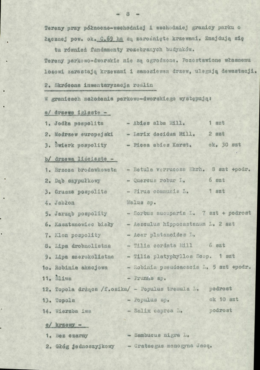 EP - Ewidencja parkowa, skan nr 11