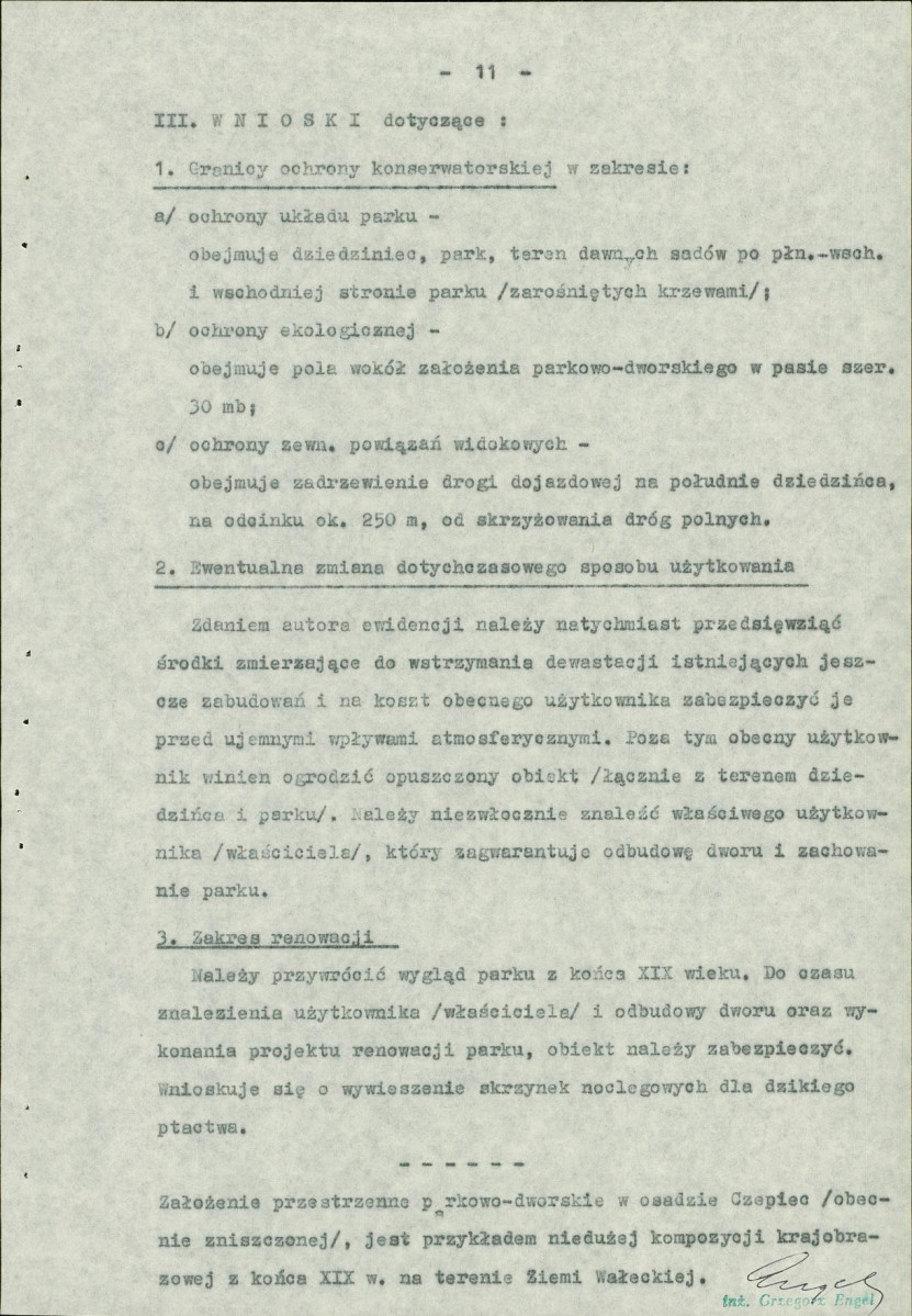 EP - Ewidencja parkowa, skan nr 14