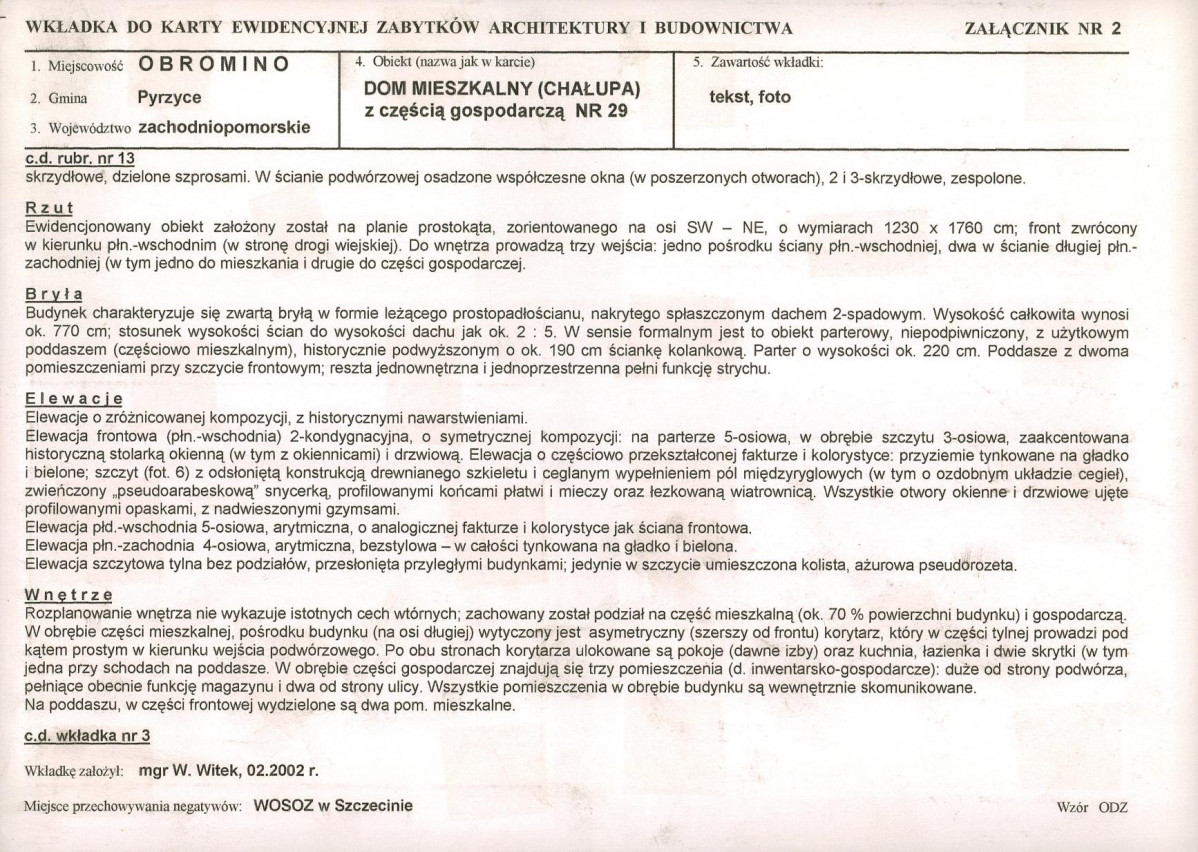 KB - Karta biała, skan nr 7