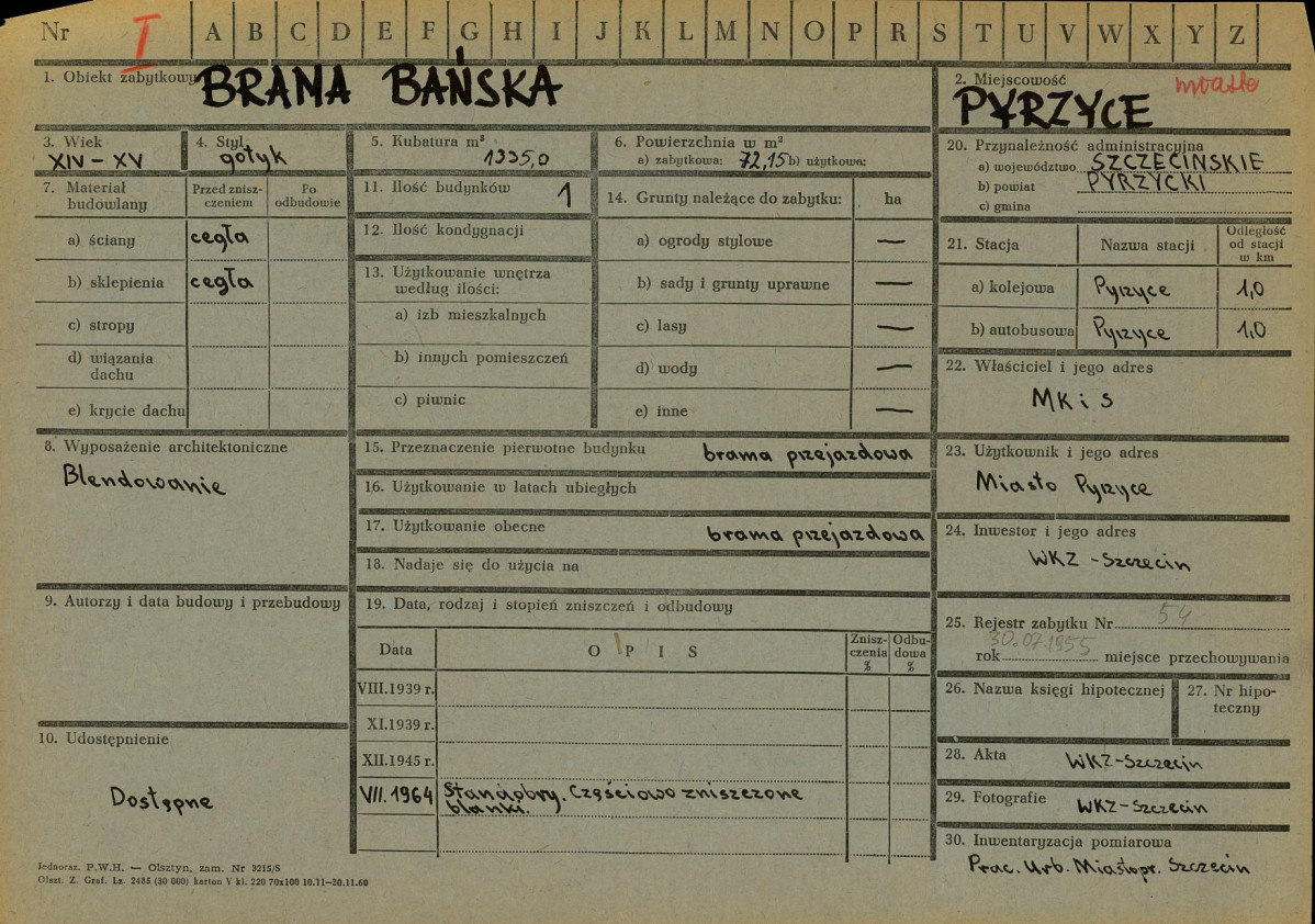 Karta zielona, skan nr 1