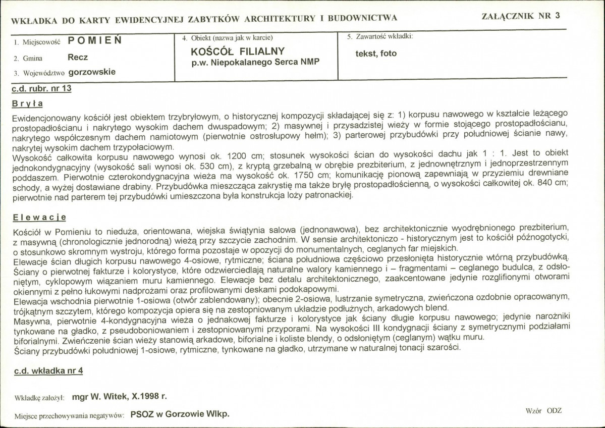KB - Karta biała, skan nr 9