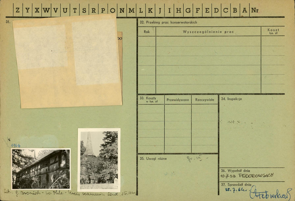 Karta zielona, skan nr 3