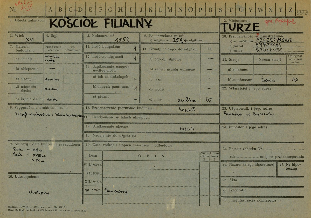Karta zielona, skan nr 1
