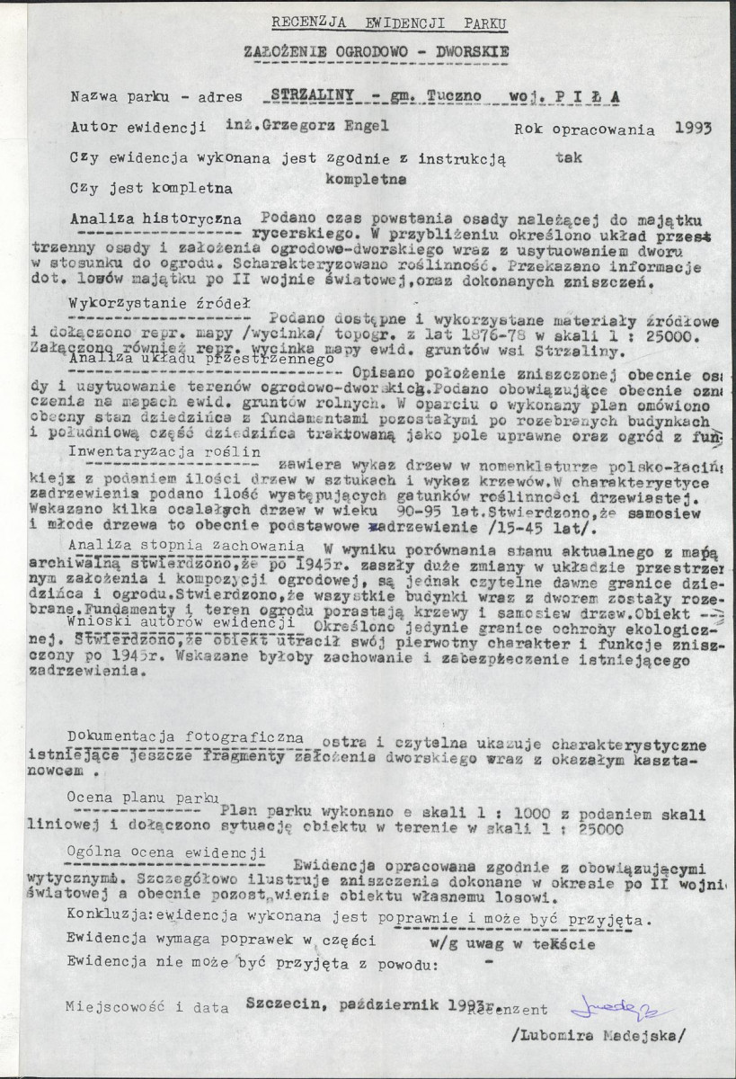 EP - Ewidencja parkowa, skan nr 22