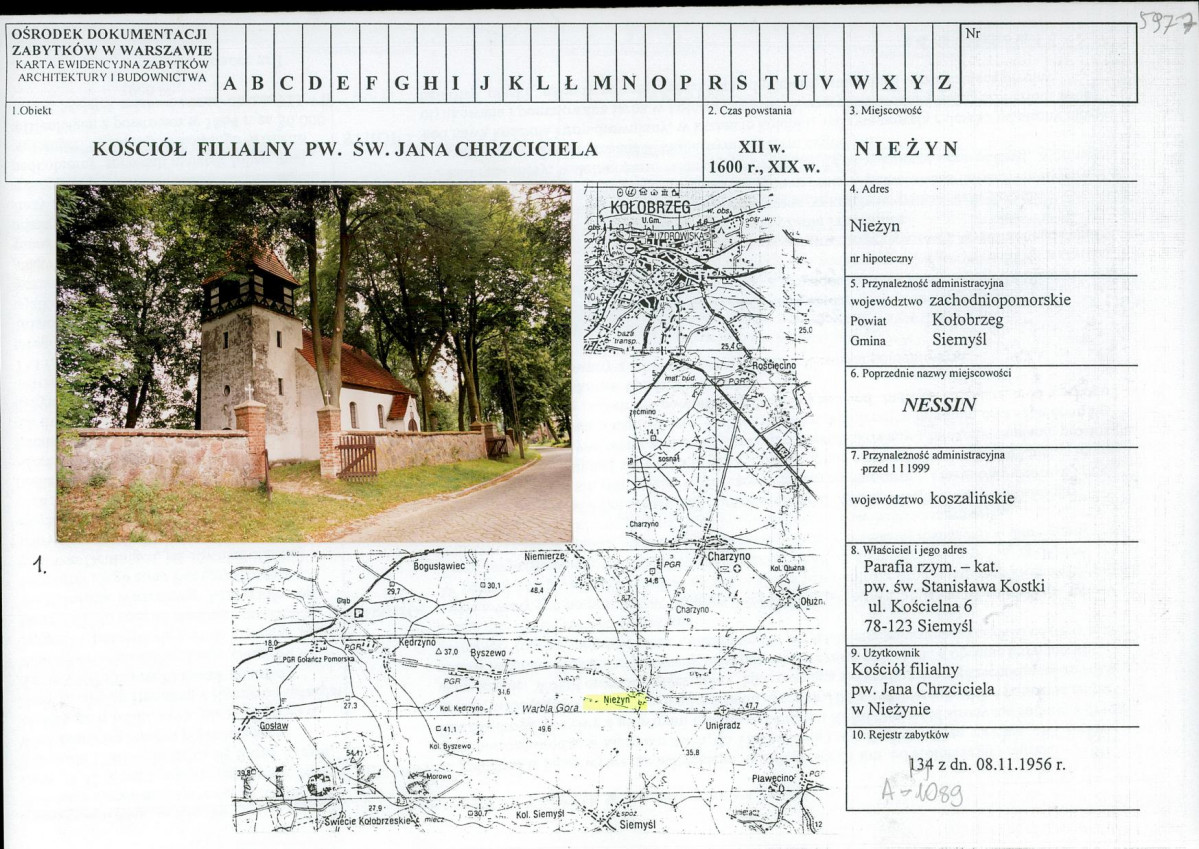 Karta biała, skan nr 1