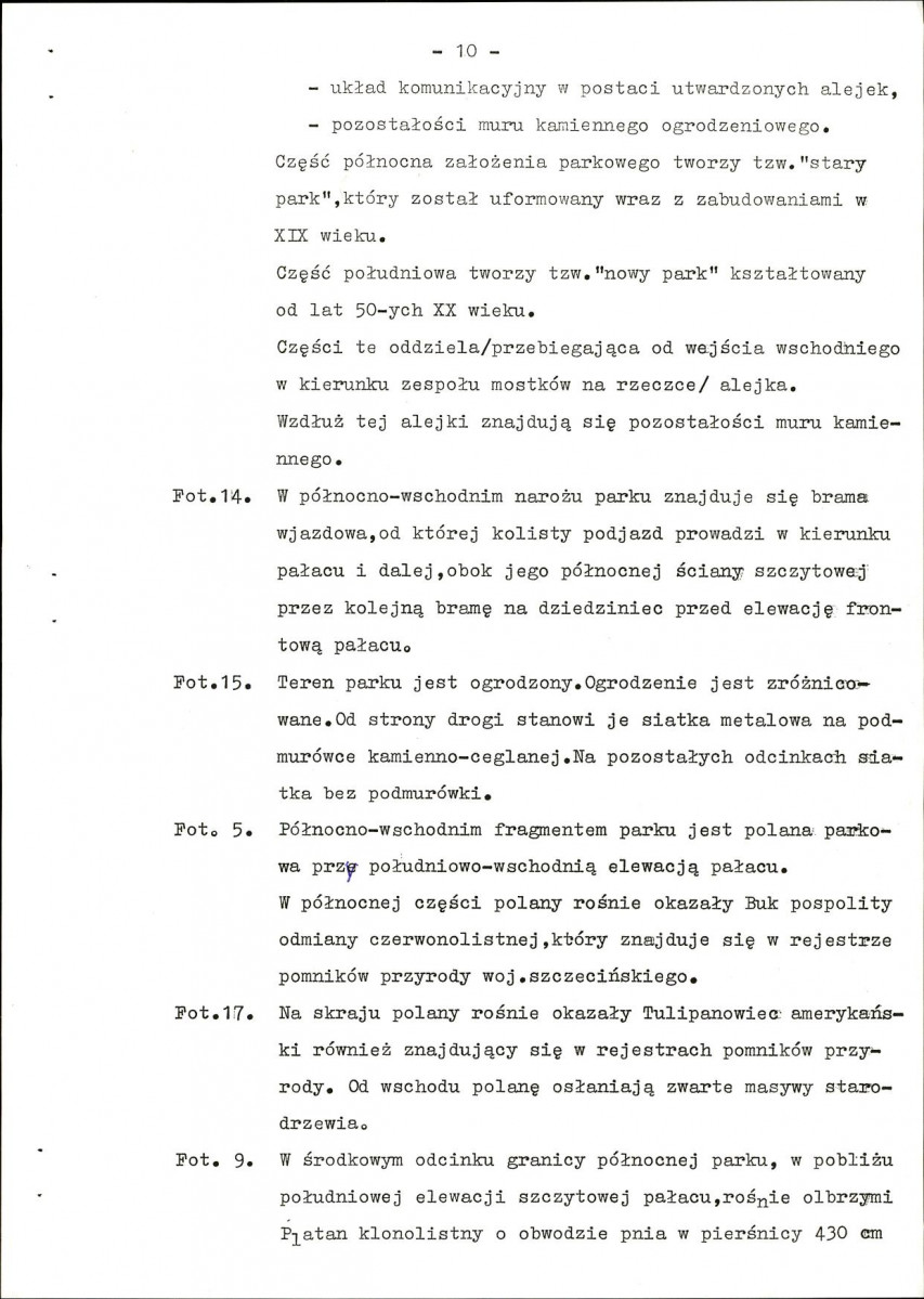 Ewidencja parkowa, skan nr 14