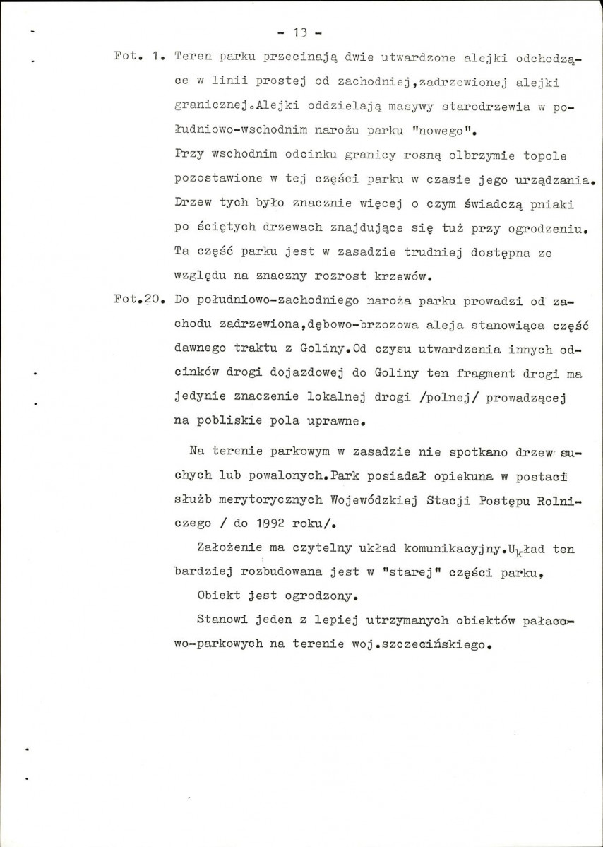 Ewidencja parkowa, skan nr 17