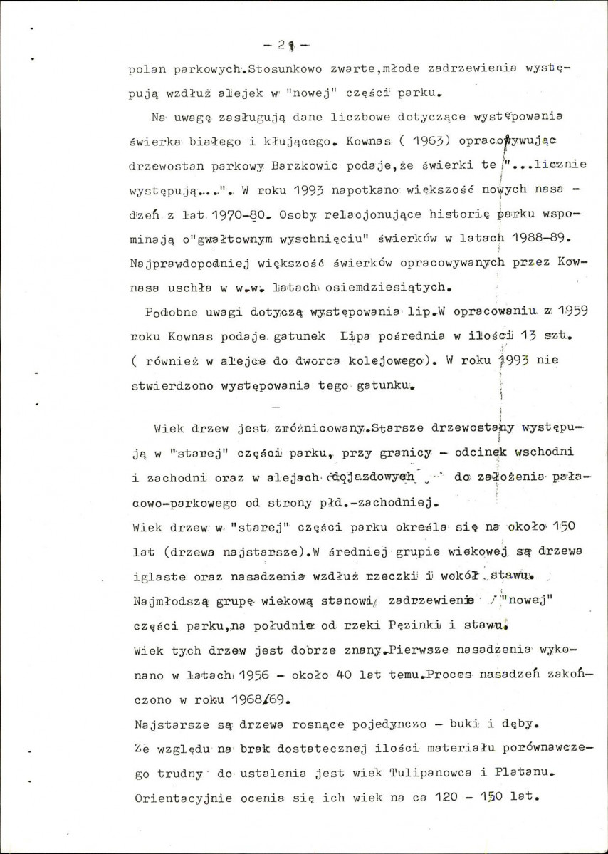 Ewidencja parkowa, skan nr 25