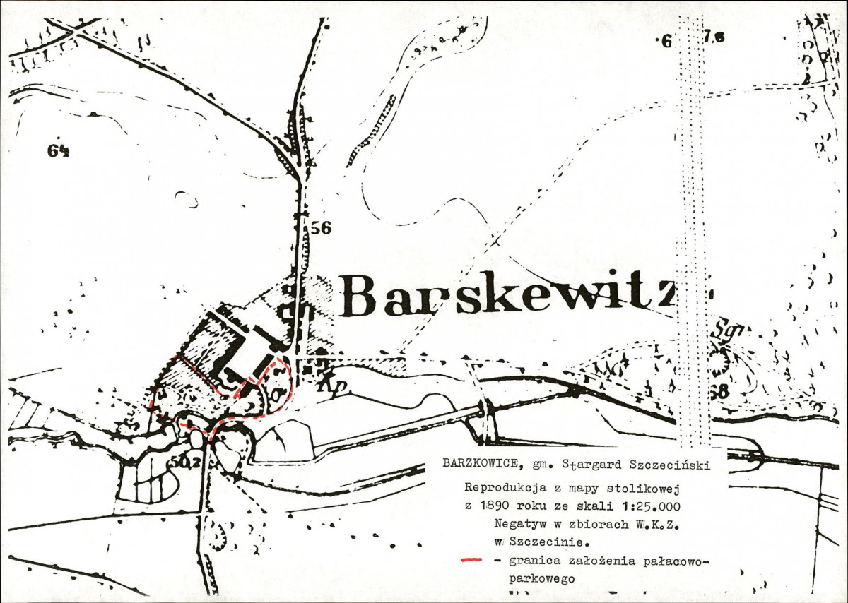 Ewidencja parkowa, skan nr 33