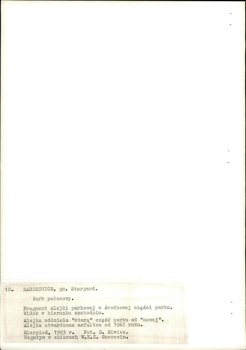 Ewidencja parkowa, skan nr 64