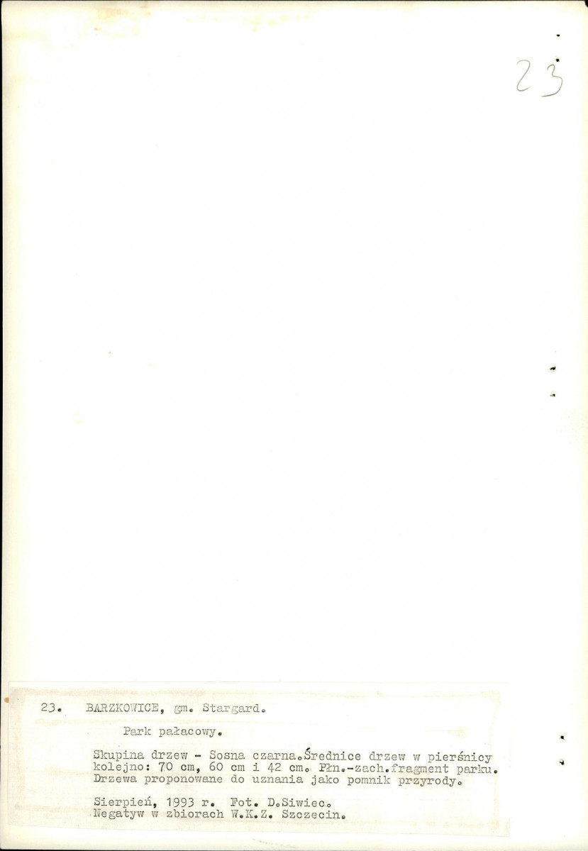 Ewidencja parkowa, skan nr 86