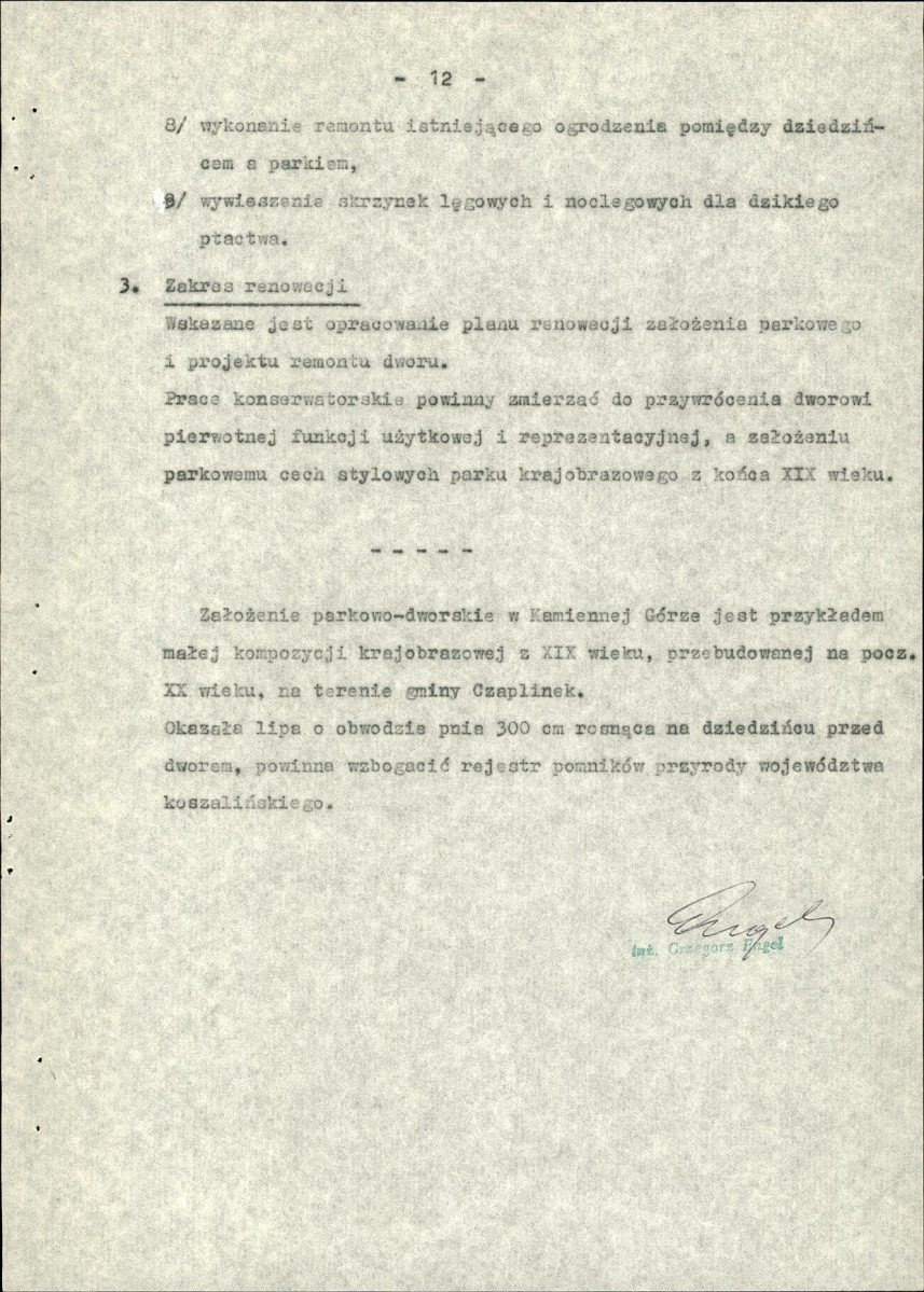 Ewidencja parkowa, skan nr 15