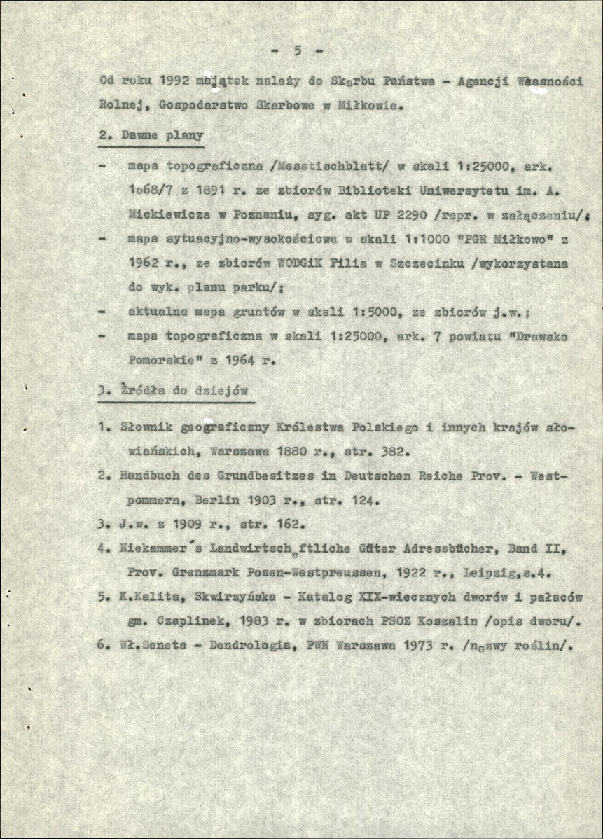Ewidencja parkowa, skan nr 8