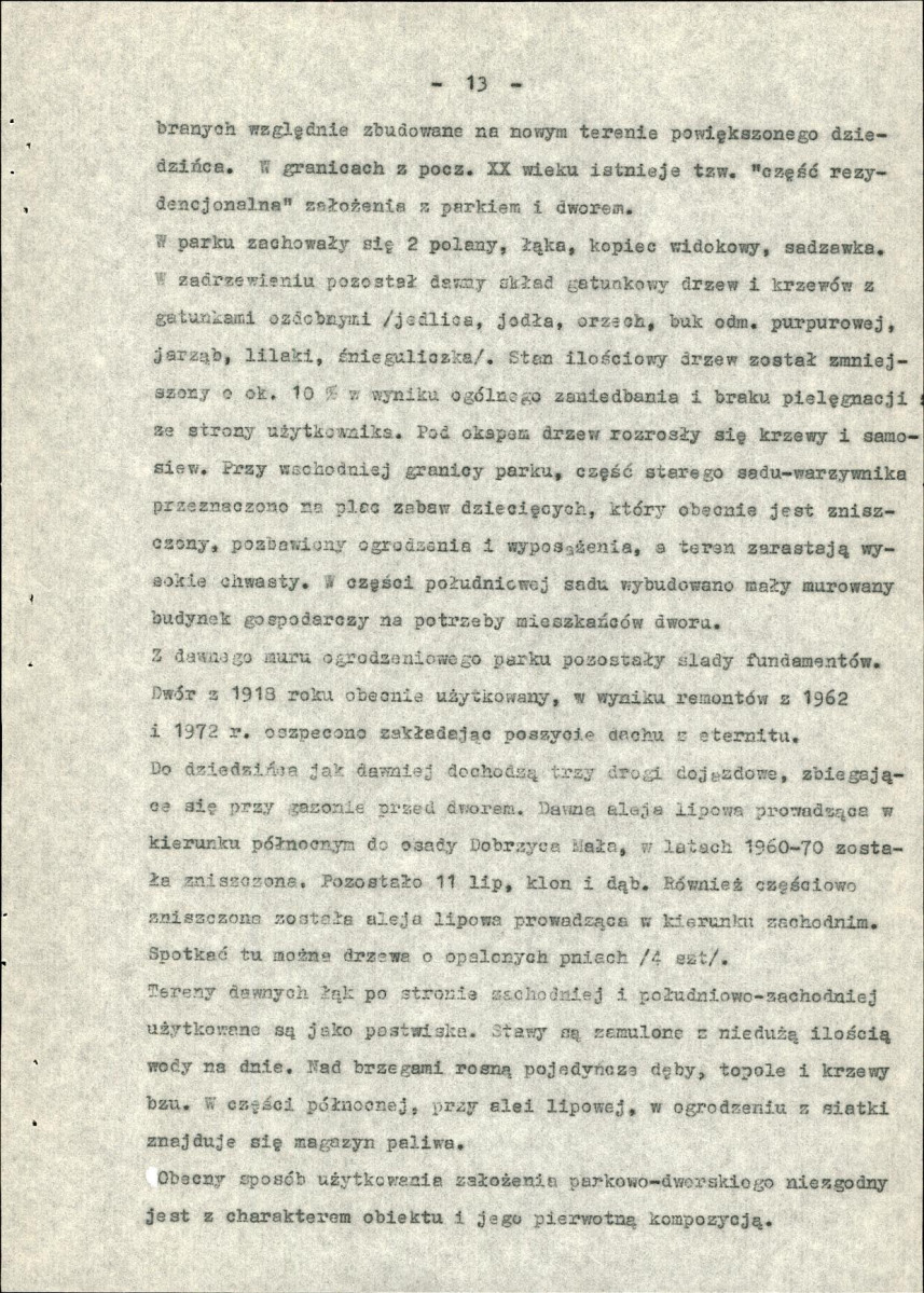 Ewidencja parkowa, skan nr 16