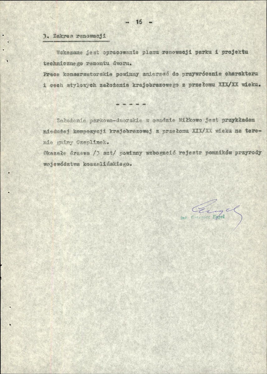 Ewidencja parkowa, skan nr 19