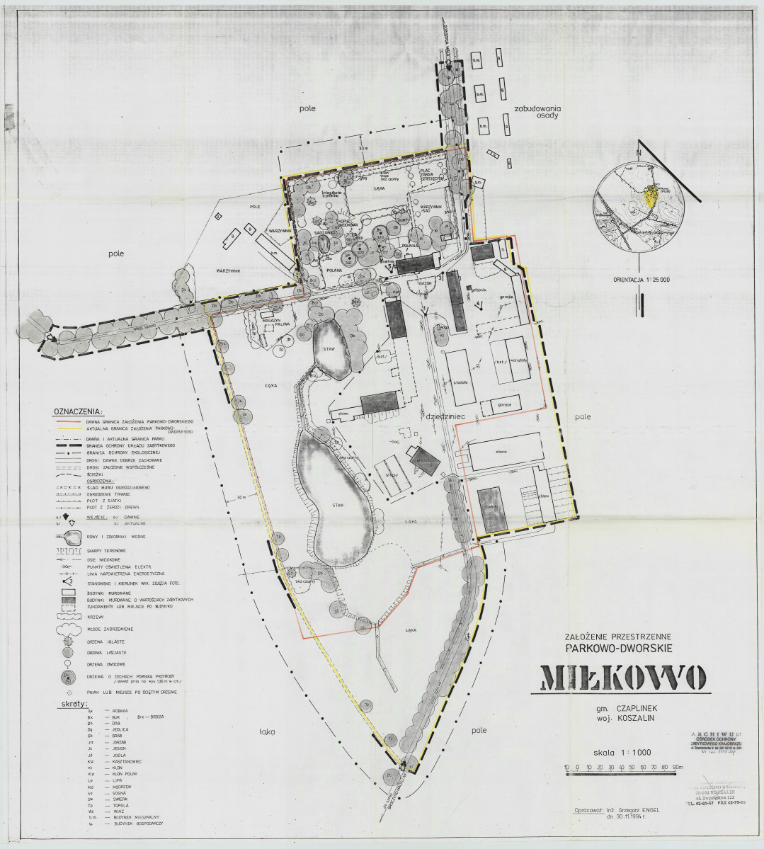 Ewidencja parkowa, skan nr 38
