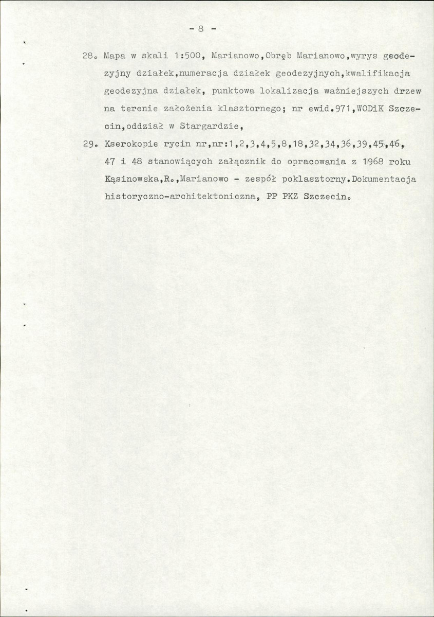 Ewidencja parkowa, skan nr 16