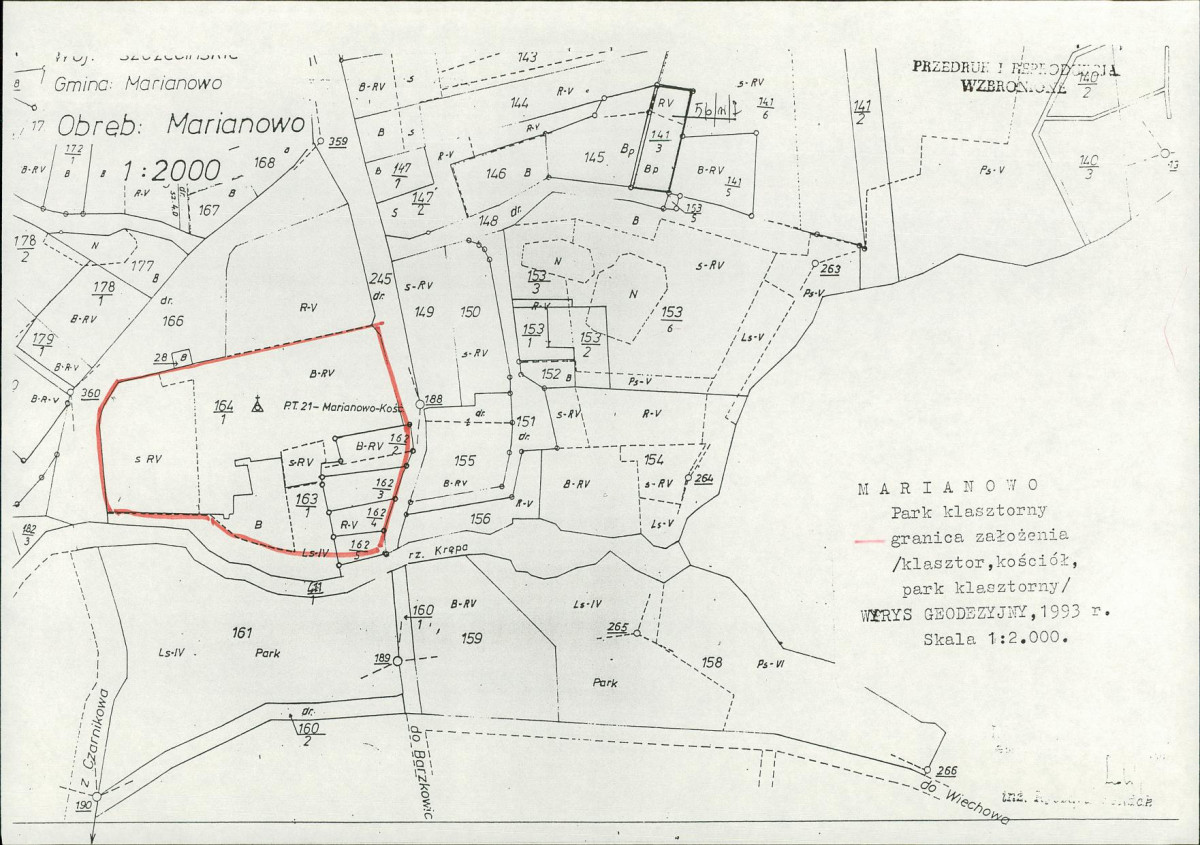 Ewidencja parkowa, skan nr 34