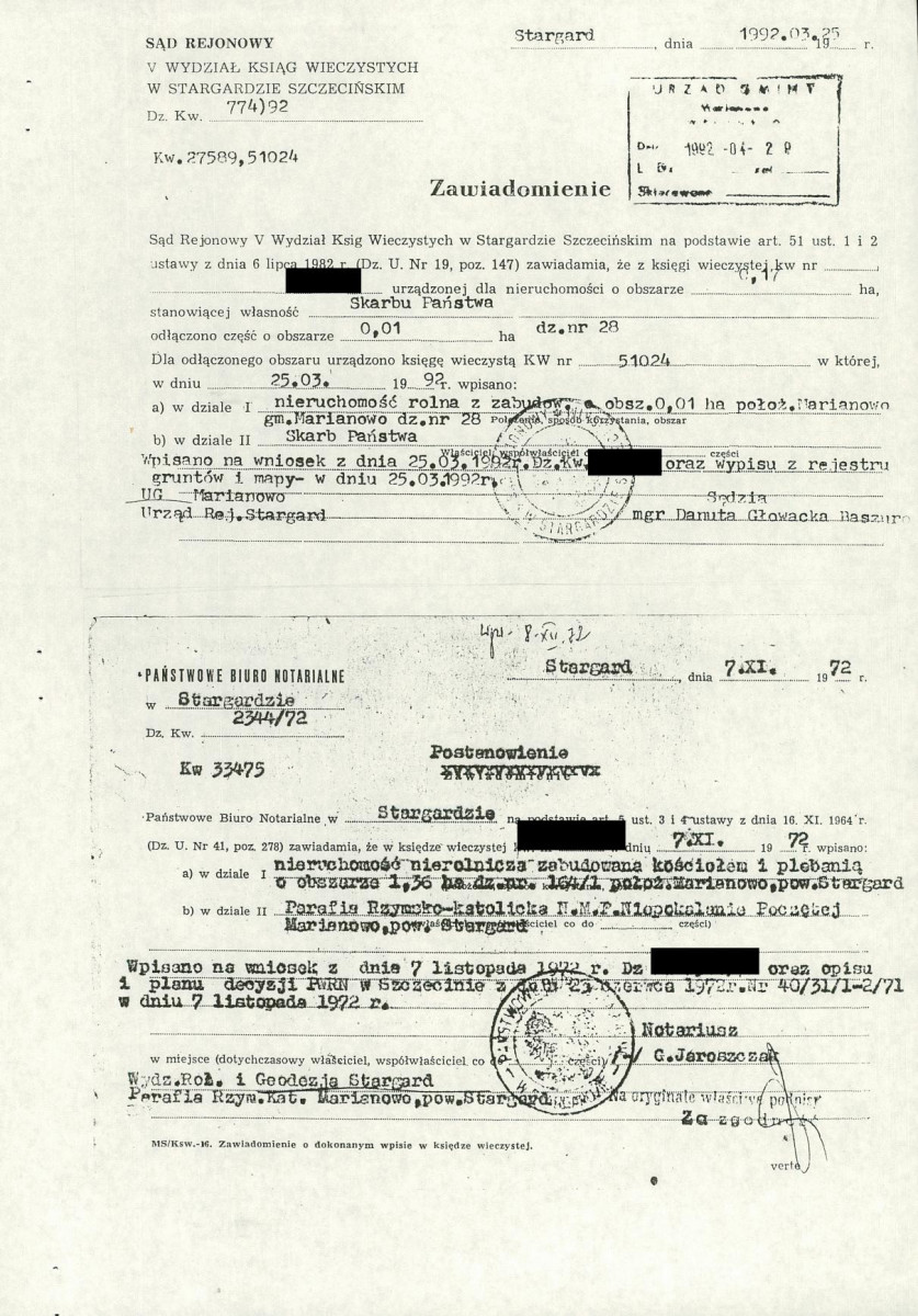Ewidencja parkowa, skan nr 36