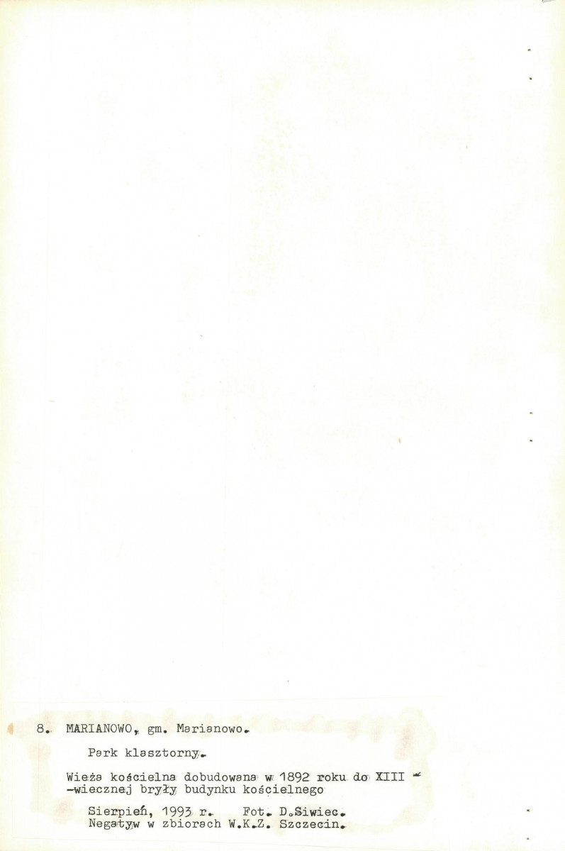 Ewidencja parkowa, skan nr 73