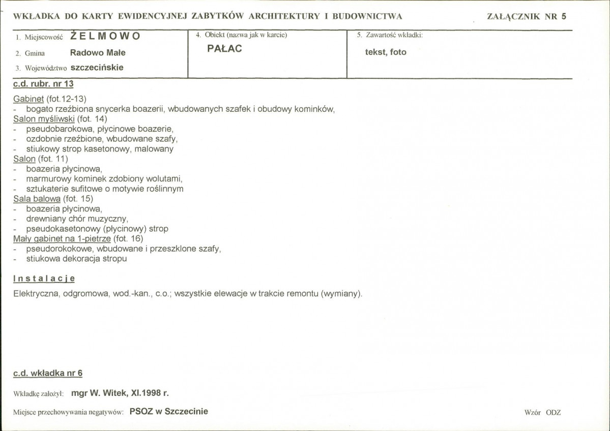 KB - Karta biała, skan nr 13