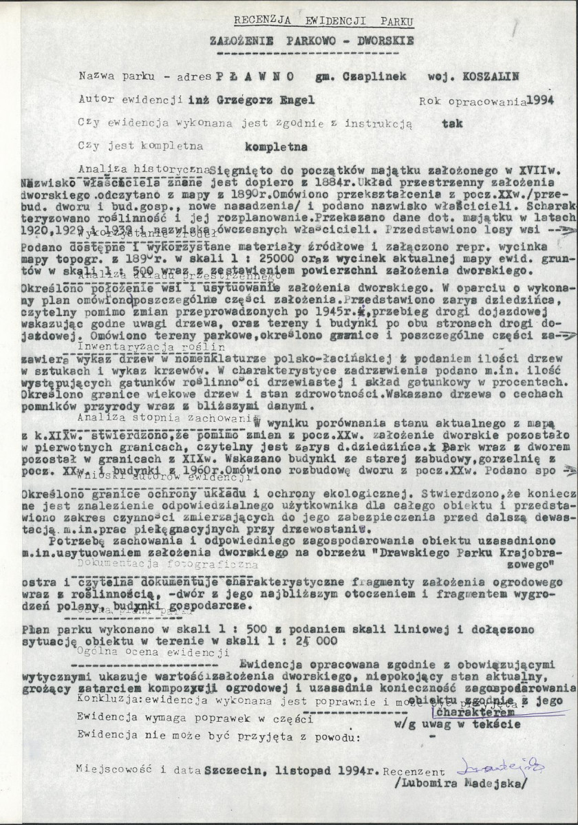 Ewidencja parkowa, skan nr 41