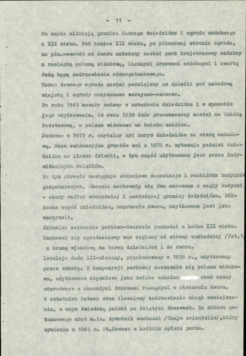 Ewidencja parkowa, skan nr 14