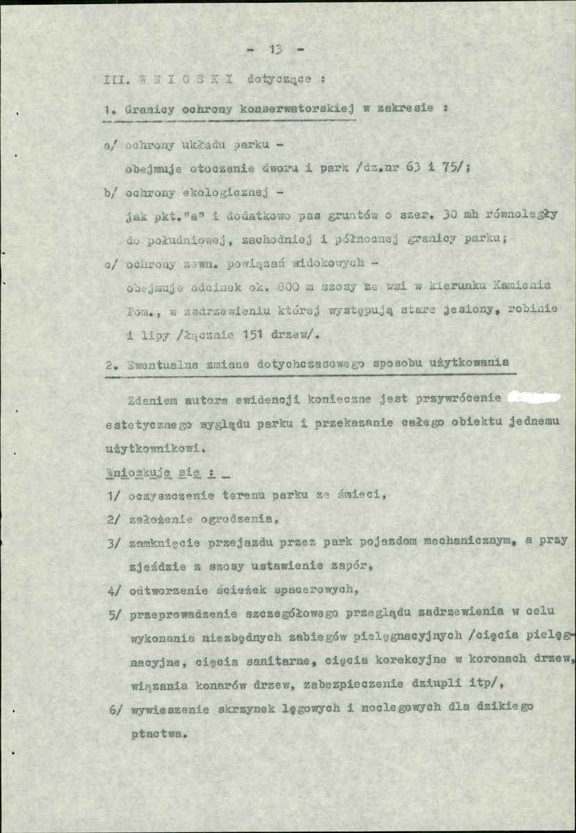 Ewidencja parkowa, skan nr 16