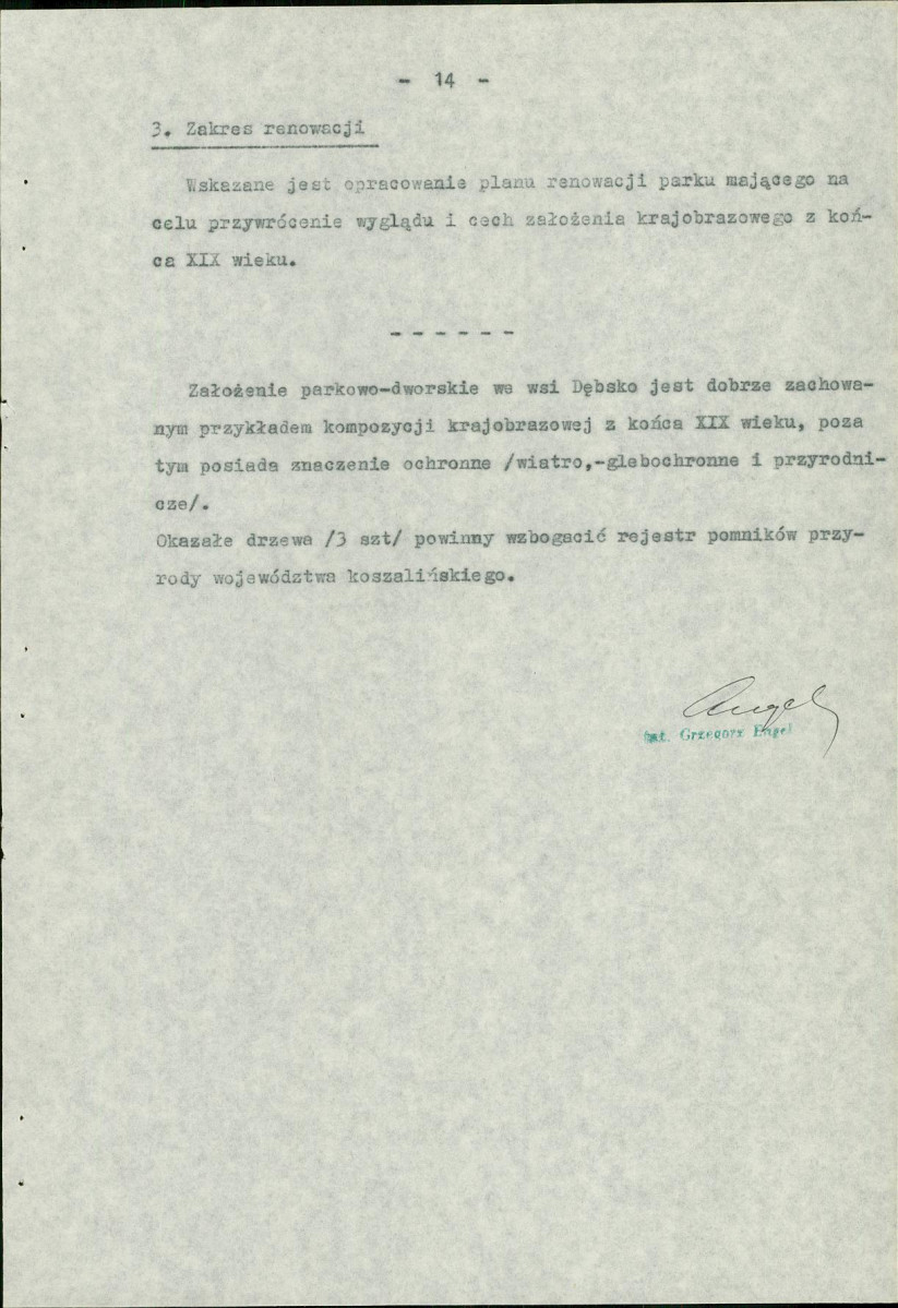 Ewidencja parkowa, skan nr 17